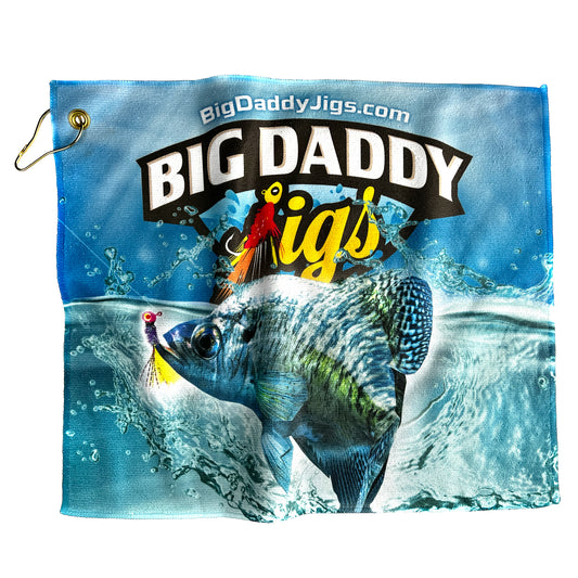 Big Daddy Microfiber Fishing Towel